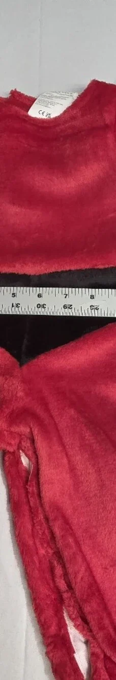 Spooktacular Creations Size 12-18 Month Devil Plush Halloween Costume Velcro
